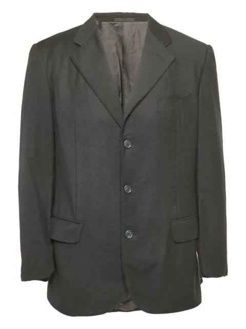 Ermenegildo Zegna Vintage blazer con tres botones