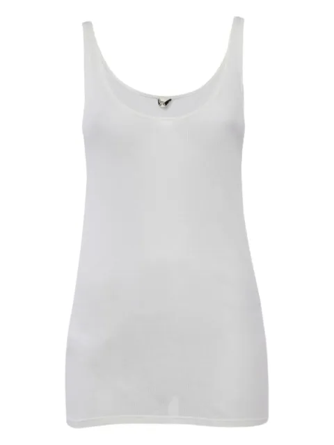 Saint Laurent Pre-Owned camiseta tejida de canalé