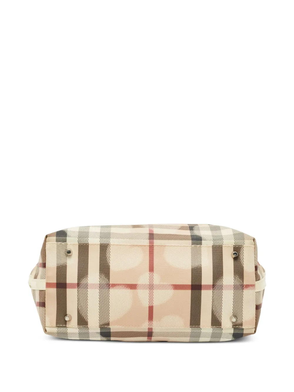 Burberry Pre-Owned check open-heart tote bag | Pre-Owned | Image 2
