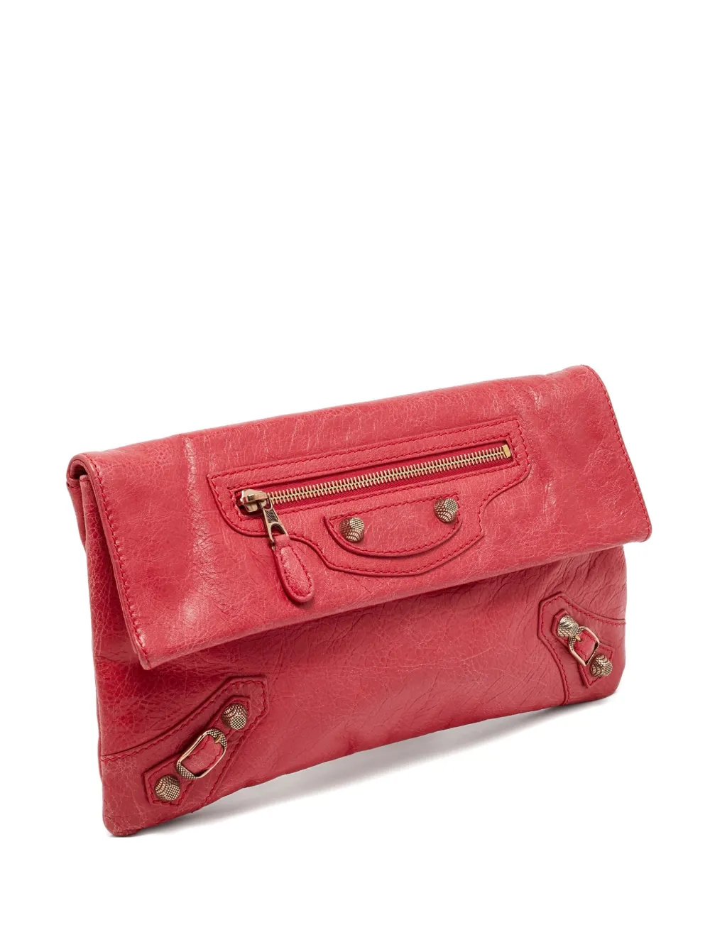 Balenciaga Pre-Owned Clutch Classic Envelope - Rosa