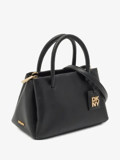 DKNY 2020s leather top-handle tote