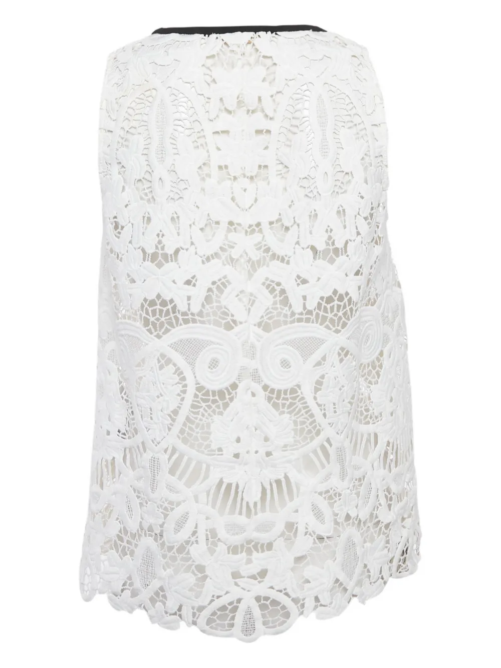 Maje laced sleeveless top | Image 2