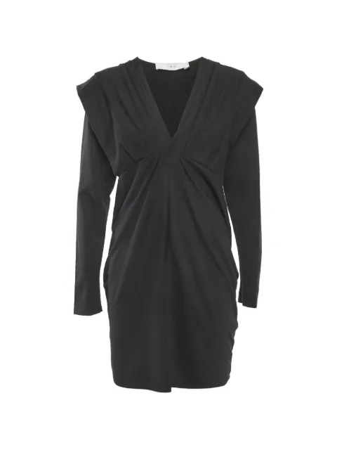 IRO kort Emylie kjole i bomuld