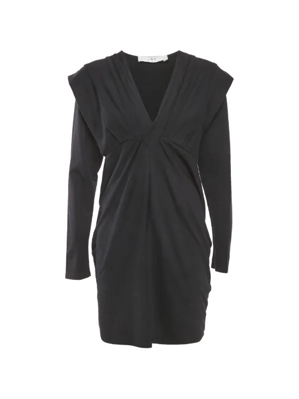 iro black mini dress Iro Maldi Mini Dress