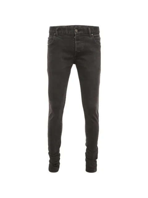 Balmain Pre-Owned slim-fit jeans