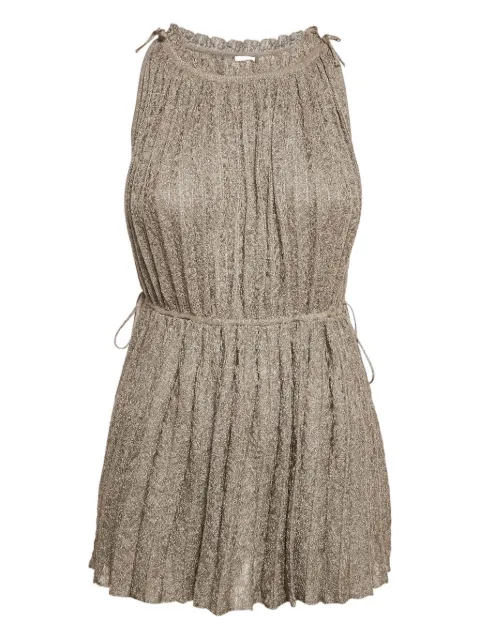 Missoni Pre-Owned metallic-effect knitted top