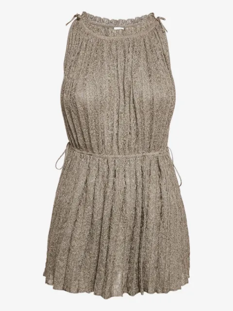 Missoni Pre-Owned strikket top i metallisk effekt