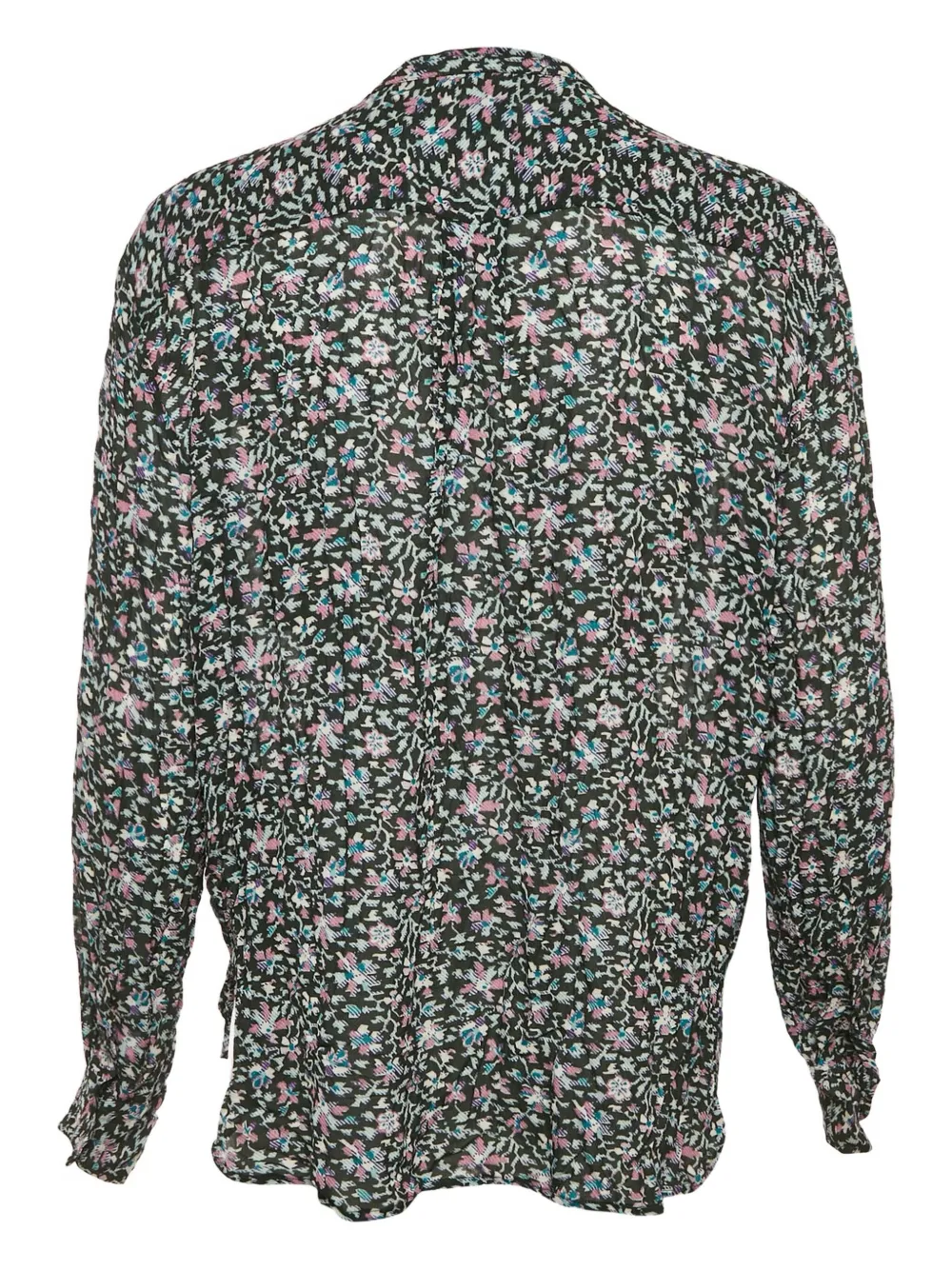 MARANT ÉTOILE abstract-print blouse | Image 2