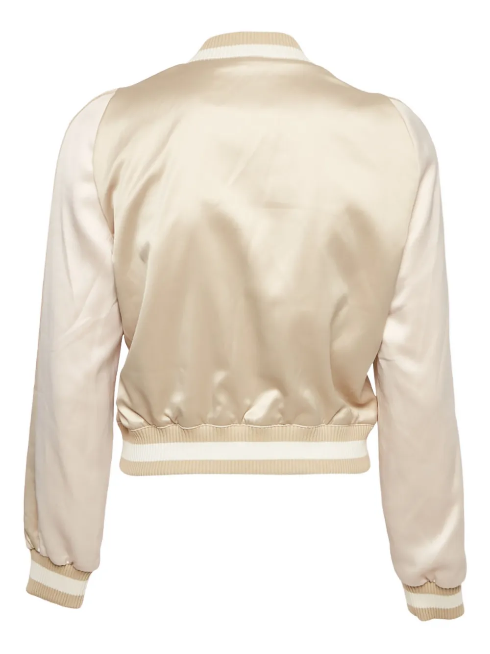 Maje cactus-appliqué bomber jacket | Image 2