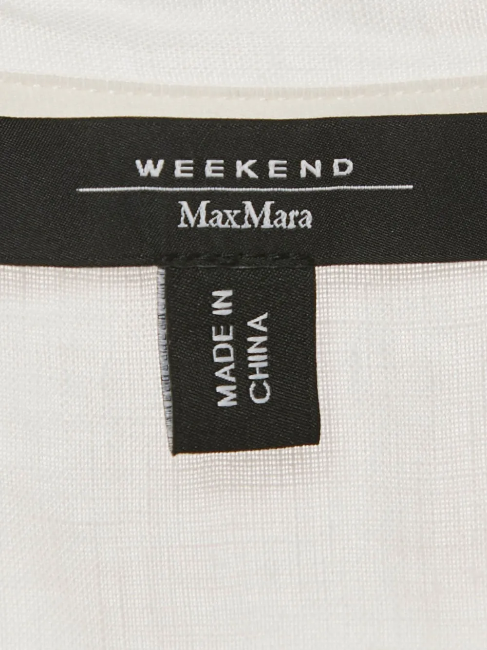Weekend Max Mara Bluse mit aufgestickten Ösen | Image 2