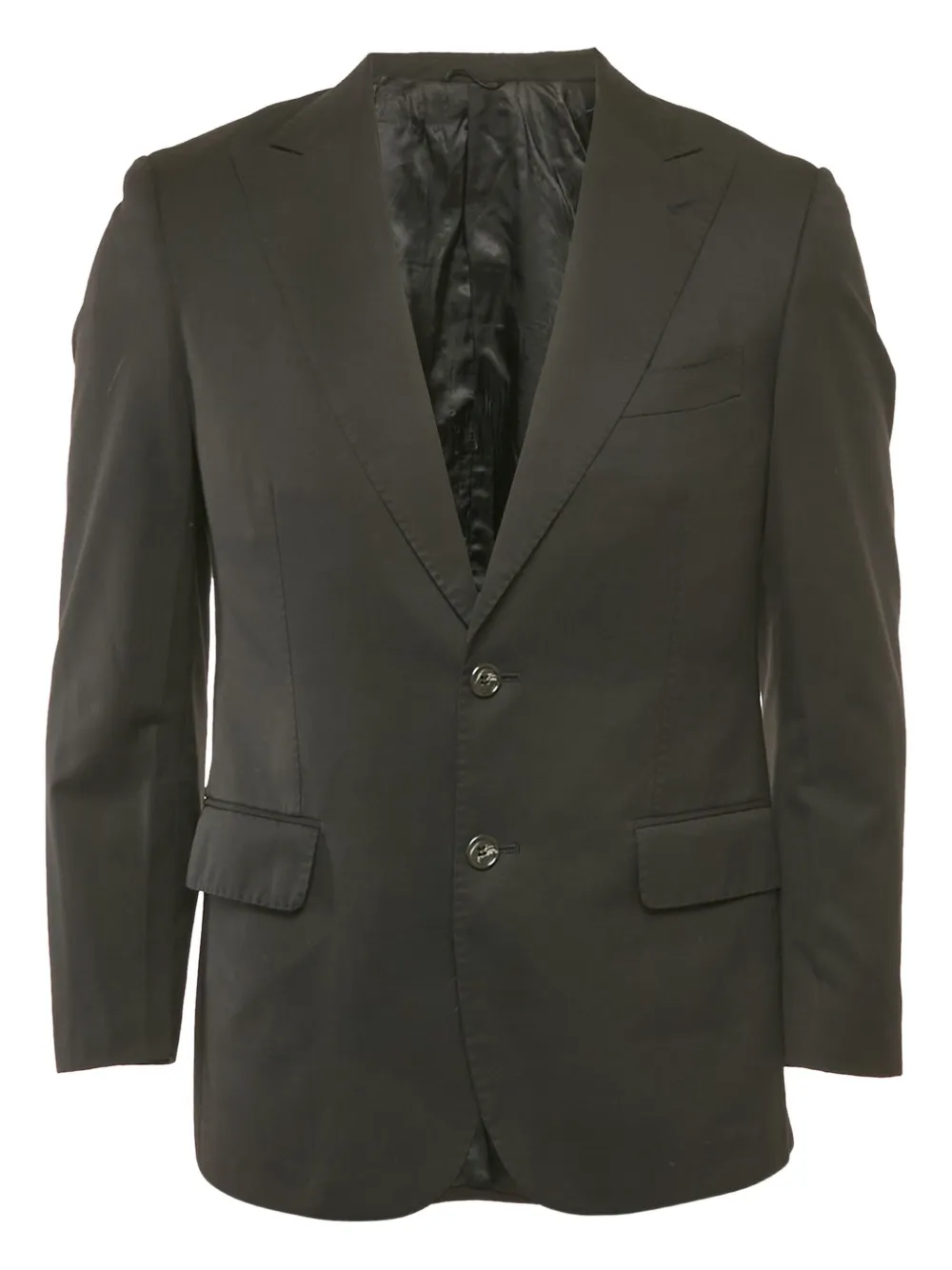 Balmain Pre-Owned wool-blend blazer | Black | Image 1