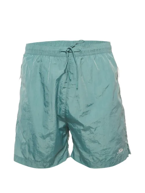 KITH logo embroidery trousers