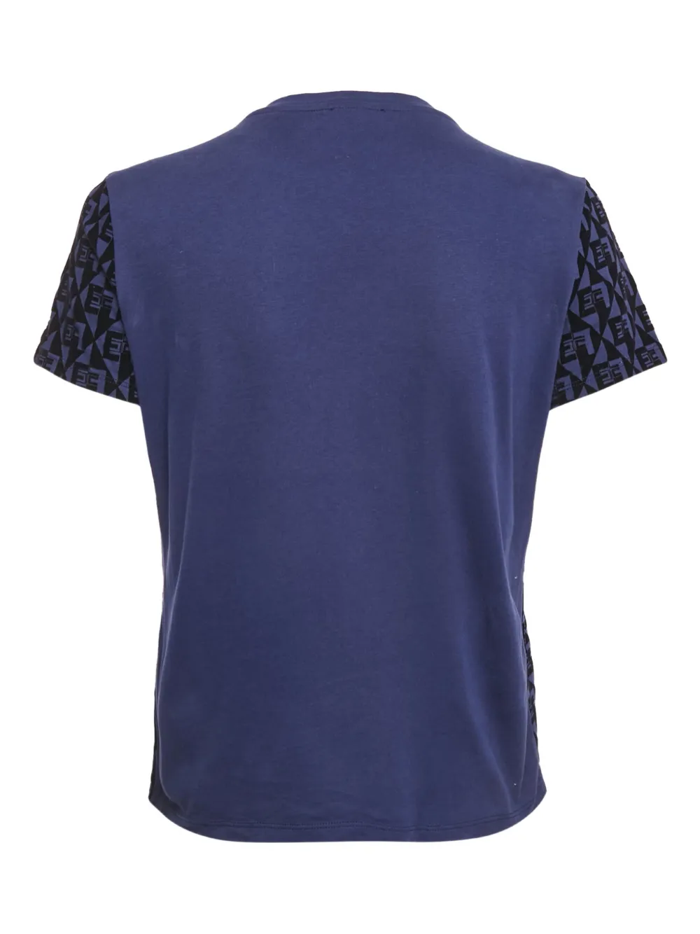Elisabetta Franchi monogram-pattern T-shirt | Image 2
