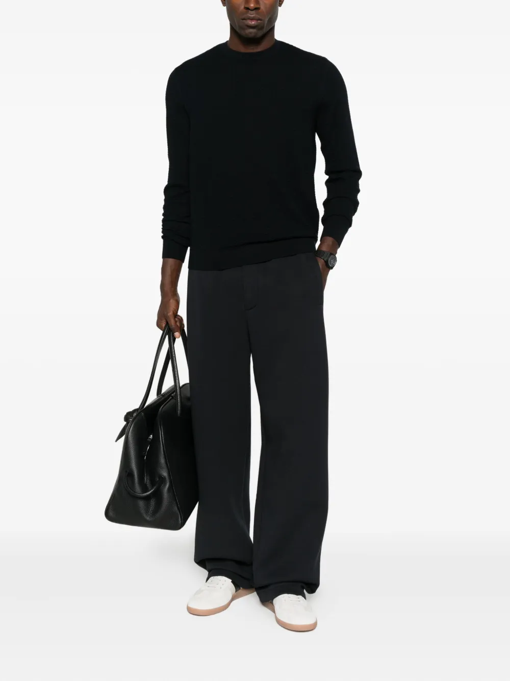 Emporio Armani straight-leg trousers | Regular-Fit & Straight Leg Pants | Image 2