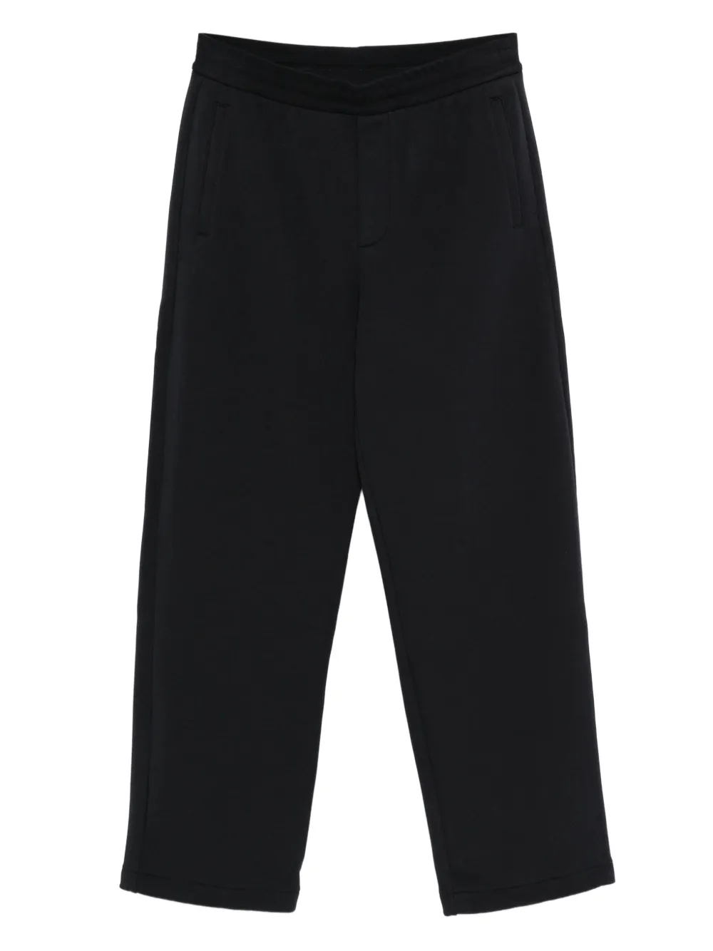 Emporio Armani straight-leg trousers | Black | Image 1