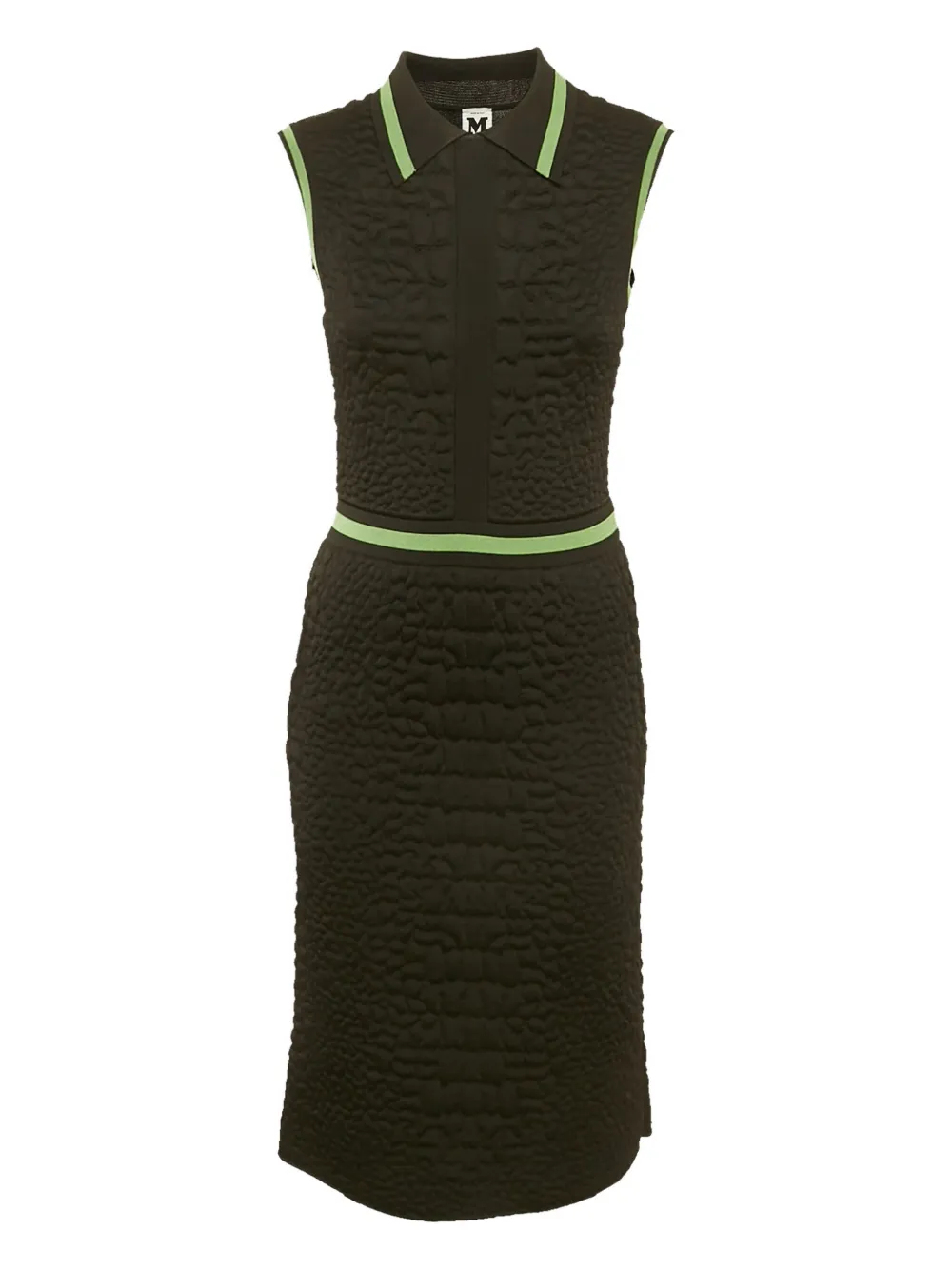 Missoni Pre-Owned Abito smanicato - Nero