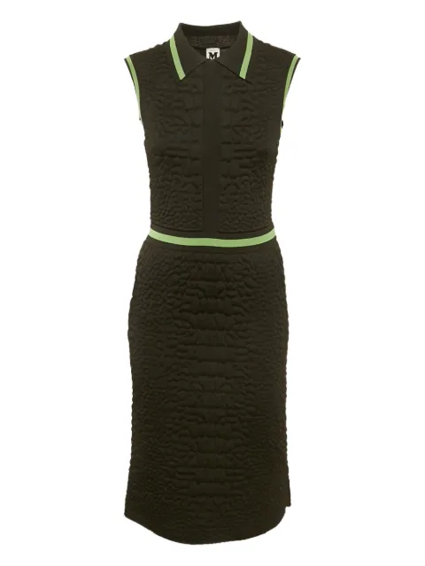 Missoni Pre-Owned textured-knit sleeveless dress