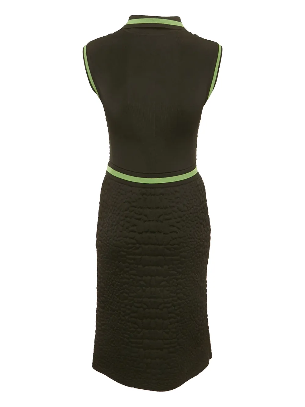 Missoni Pre-Owned Mouwloze jurk - Zwart