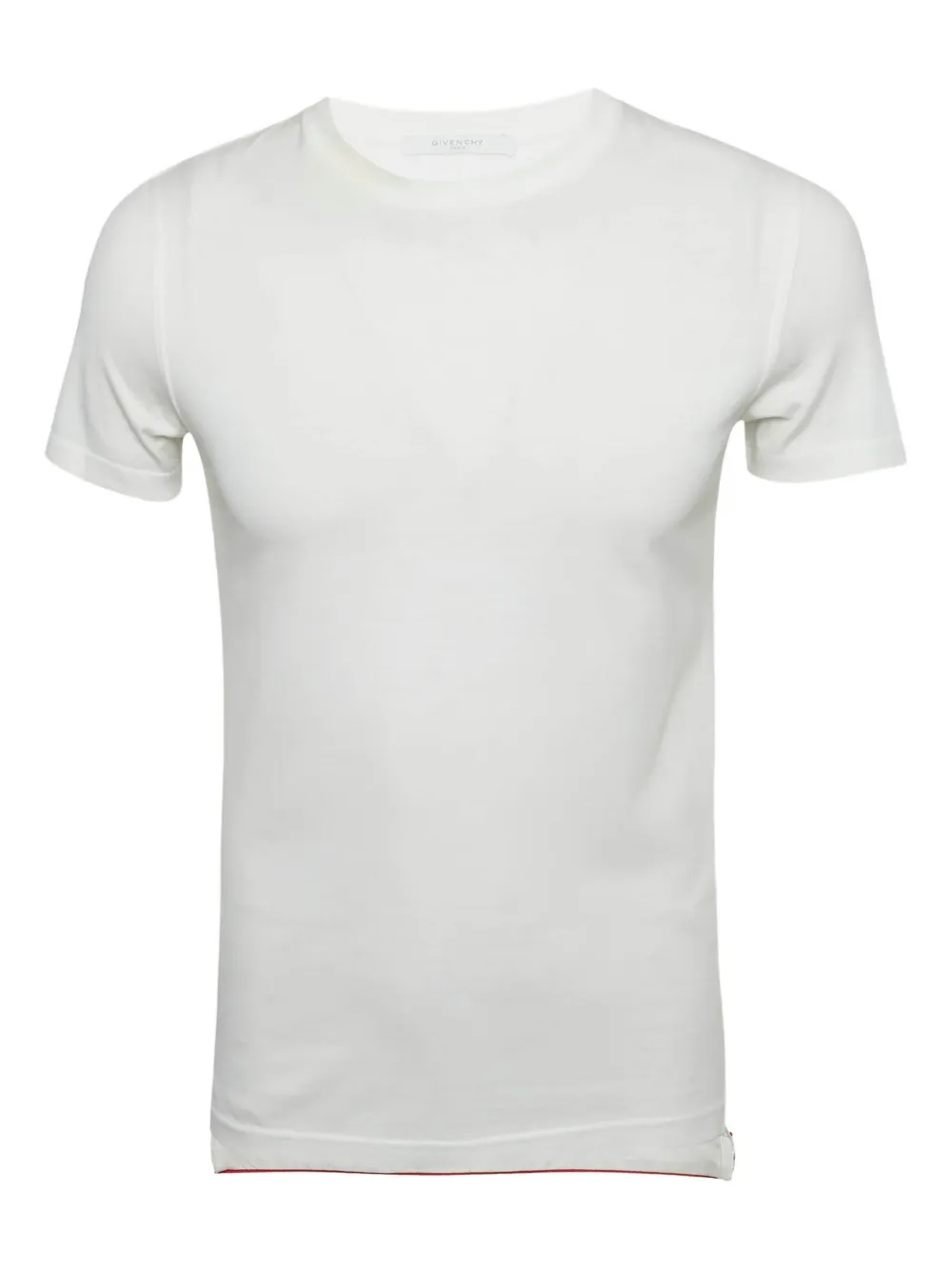 Givenchy Pre-Owned playera con banda del logo | blanco | Image 1