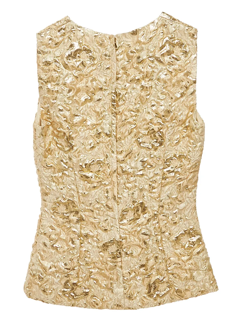 Dolce & Gabbana Pre-Owned top texturizado | Image 2