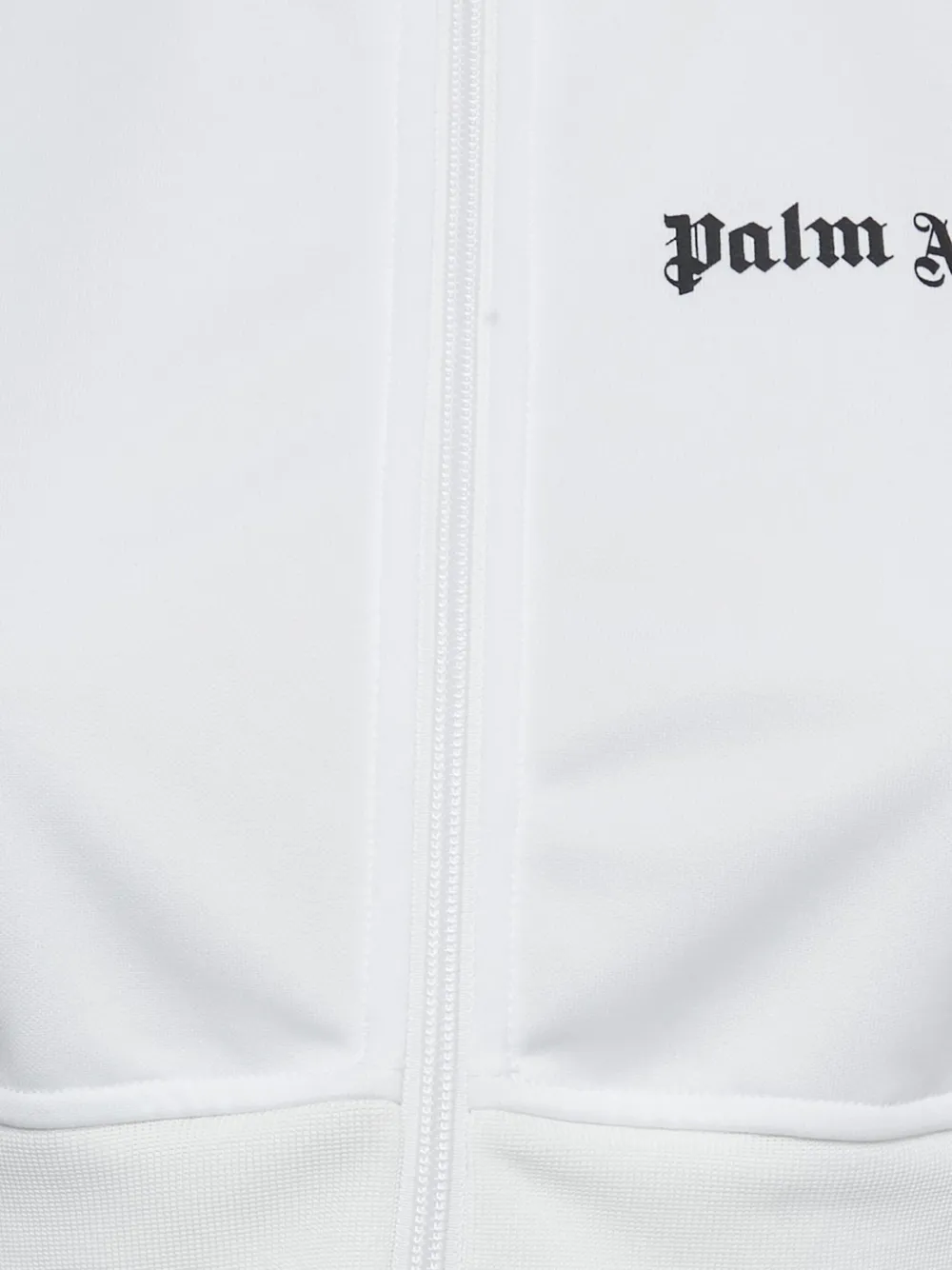 Palm Angels Jersey midi-jurk met logodetail - Wit