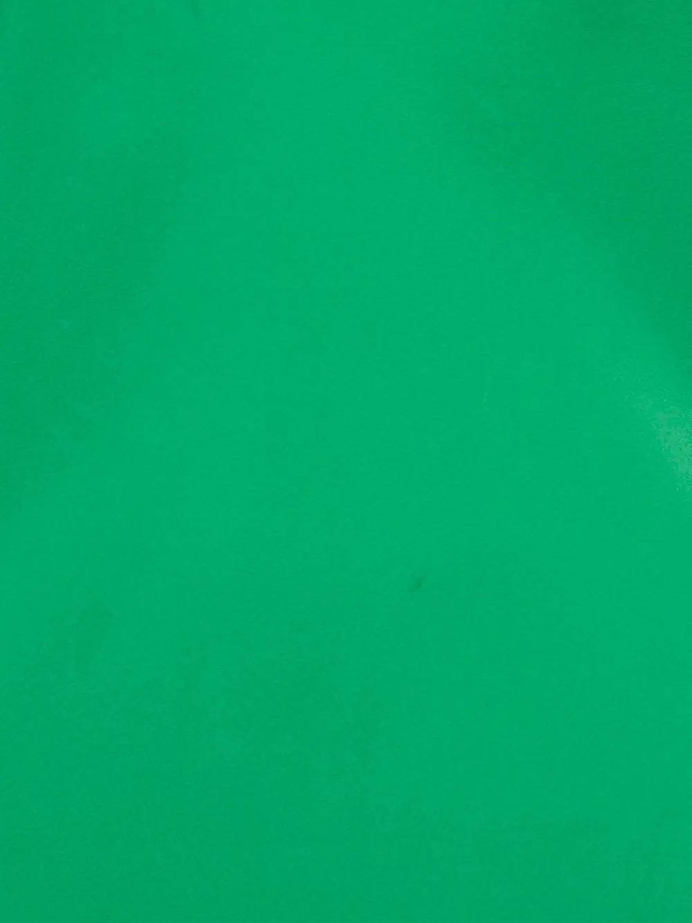 Red Valentino Vintage Crêpe midi-jurk met verlaagde taille - Groen