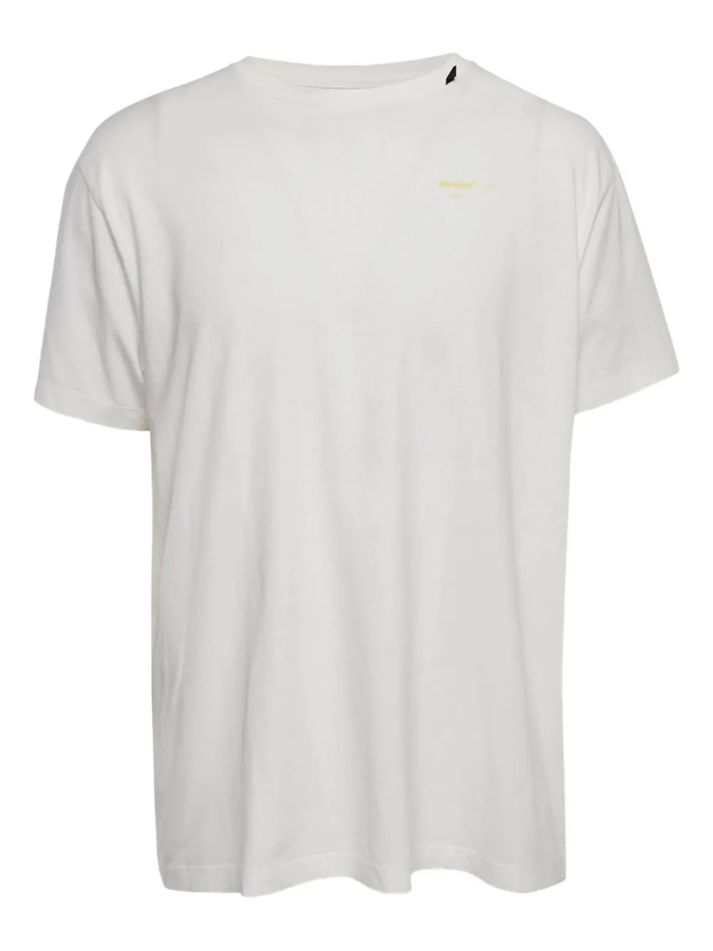 Off-White Pre-Owned playera con motivo Arrow | blanco | Image 1