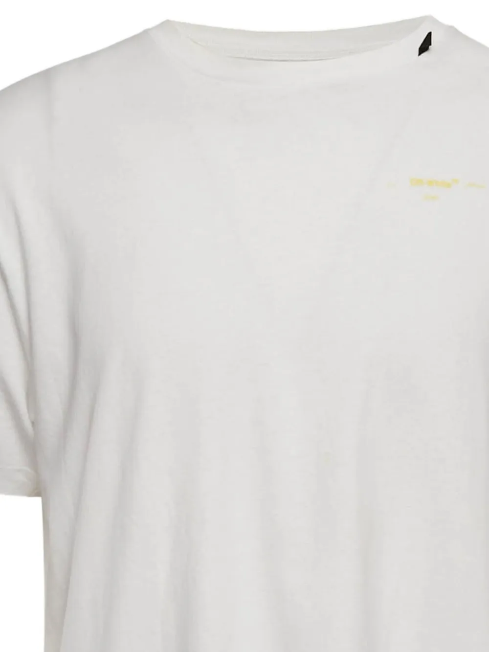 Off-White Pre-Owned playera con motivo Arrow | Image 2