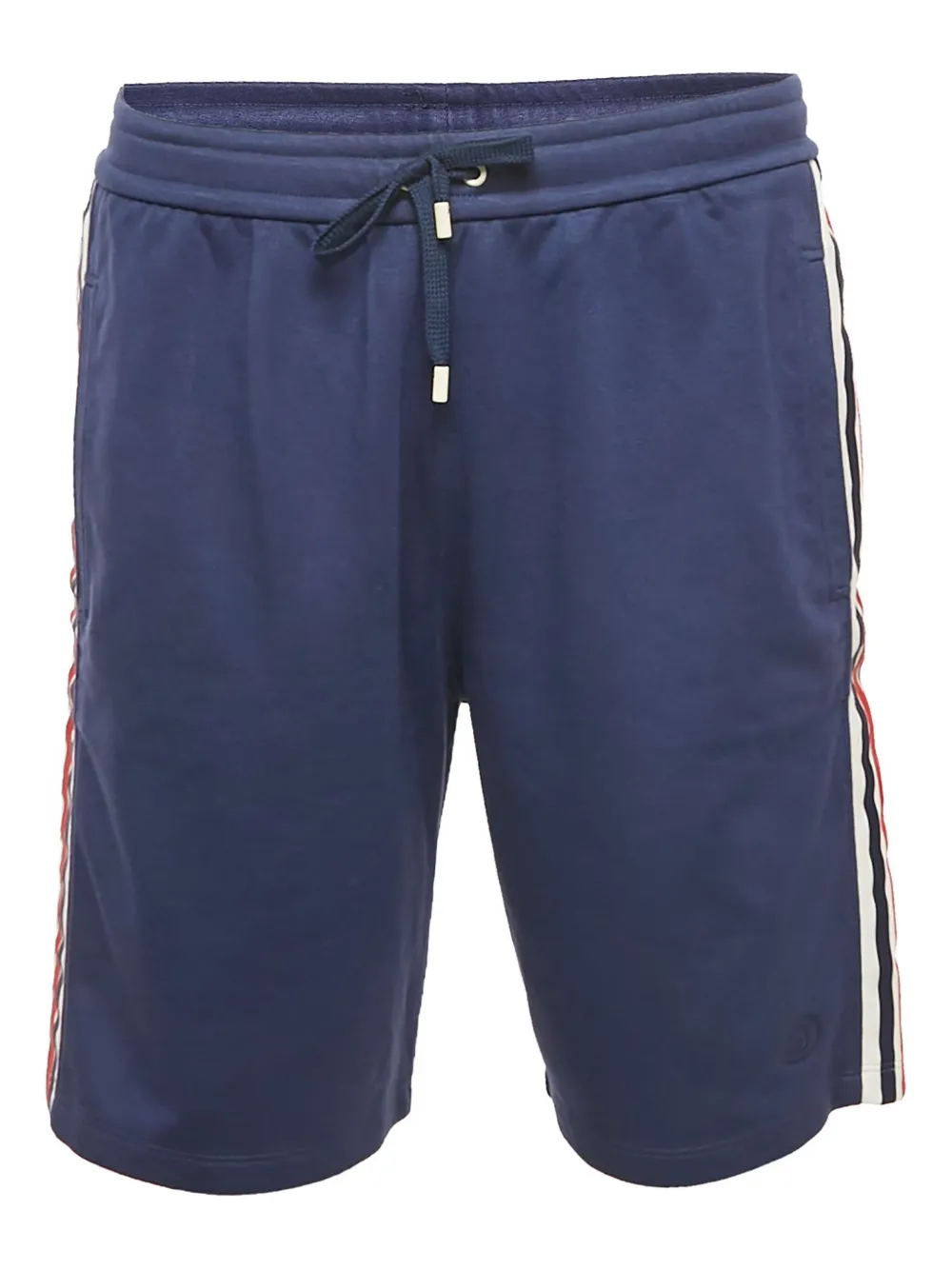 Gucci Pre-Owned stripe-detail shorts | Blue | Image 1