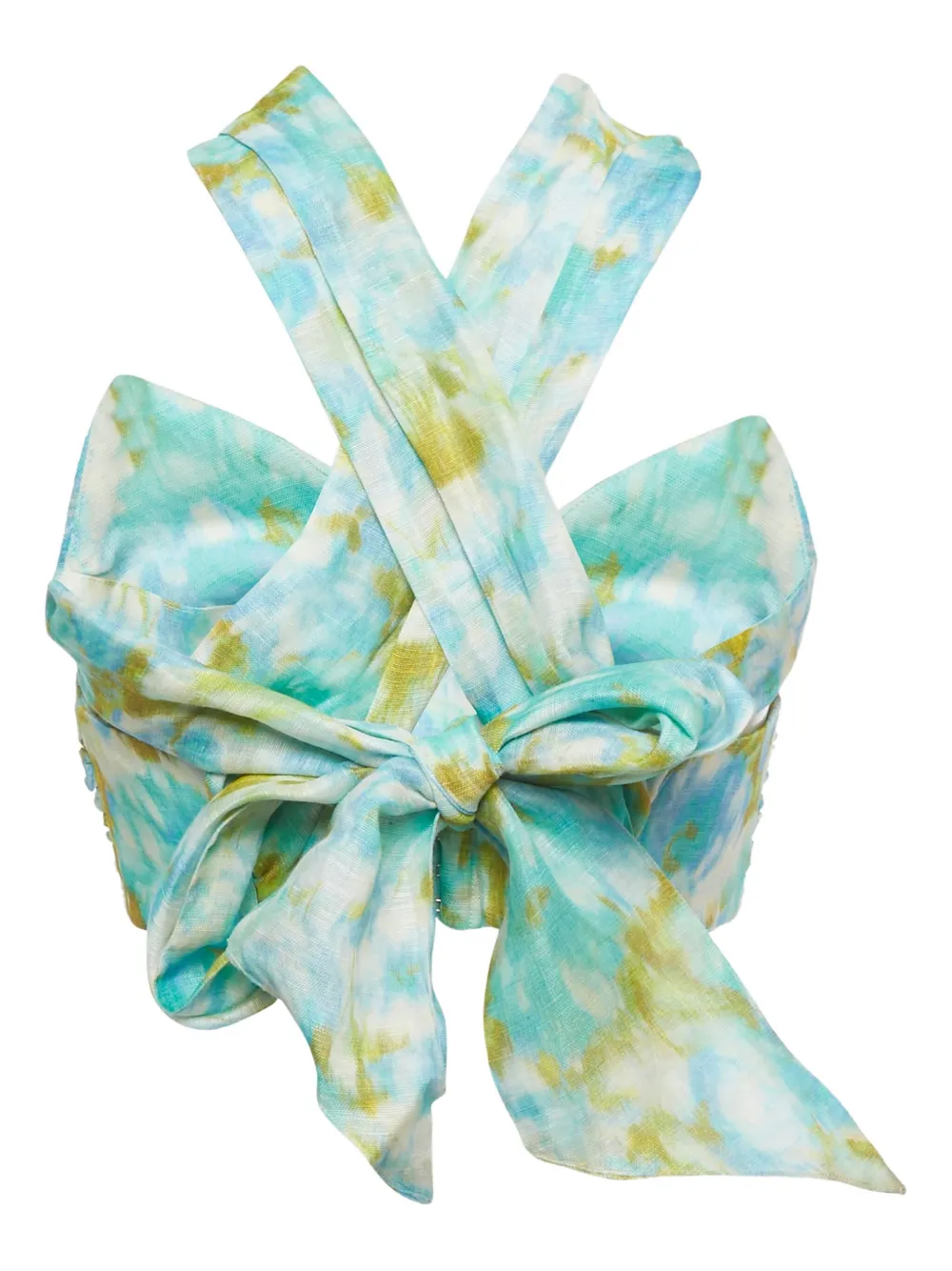 ZIMMERMANN abstract-print halterneck top | Image 2