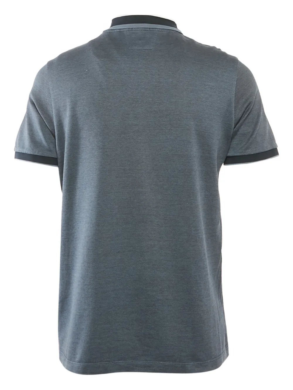 Pre-owned Hugo Boss Cotton Polo Shirt In Blue