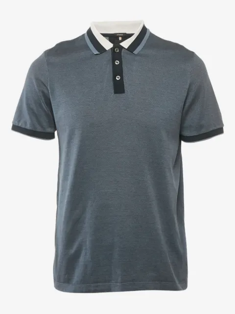 BOSS cotton polo shirt