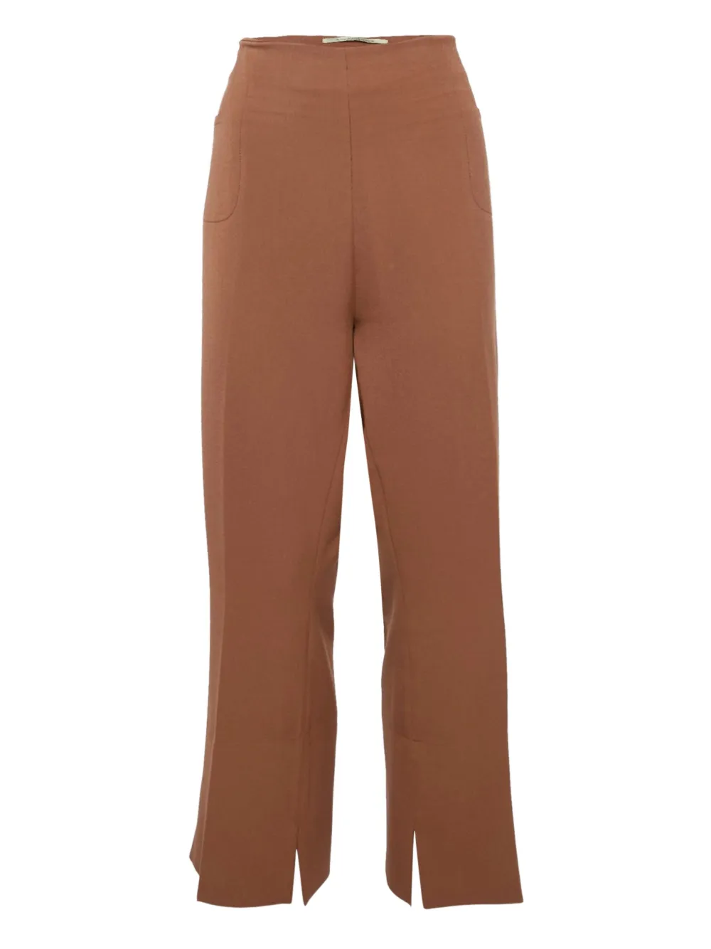 Roland Mouret Crêpe broek - Bruin