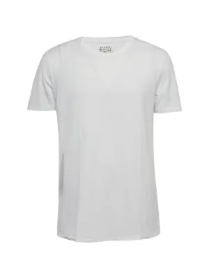Maison Martin Margiela Pre-Owned Cotton T-shirt | White | FARFETCH AO