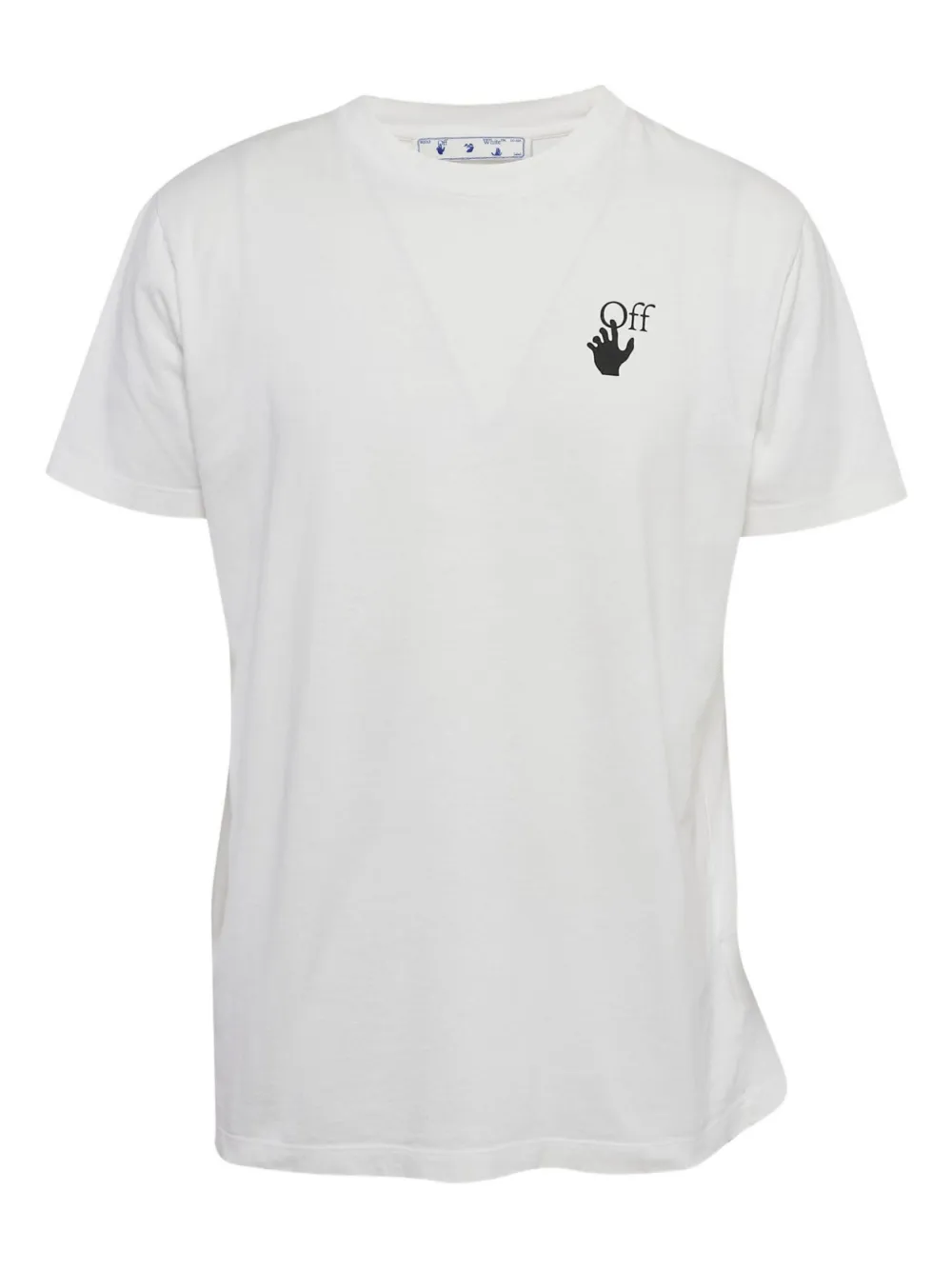 Off-White Pre-Owned playera con logo estampado | blanco | Image 1