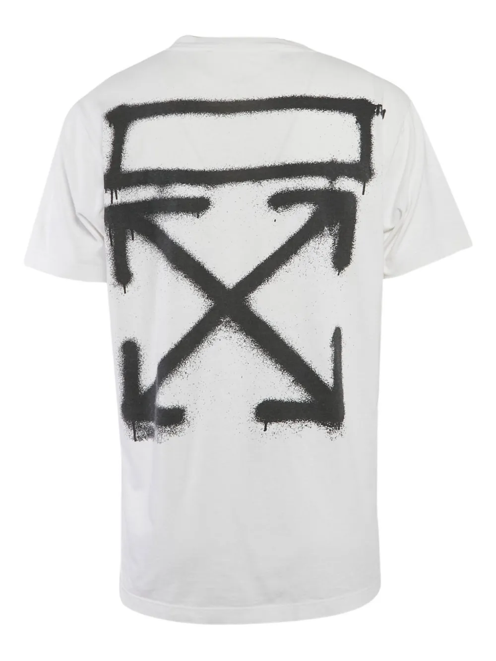 Off-White Pre-Owned playera con logo estampado | Image 2