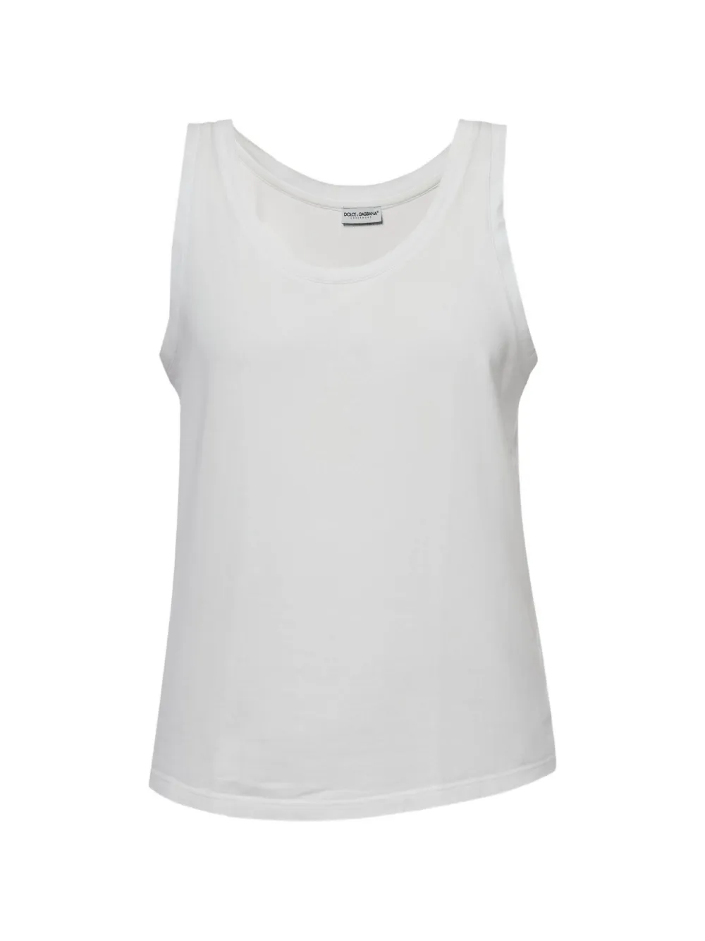 Dolce & Gabbana Pre-Owned sleeveless top - Bianco