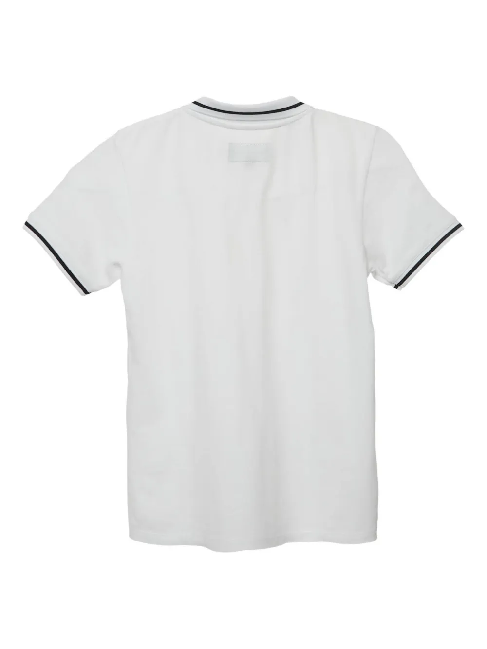 Emporio Armani Pre-Owned Poloshirt met logo Wit