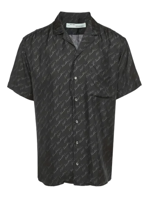 Off-White Pre-Owned 1180080 Black