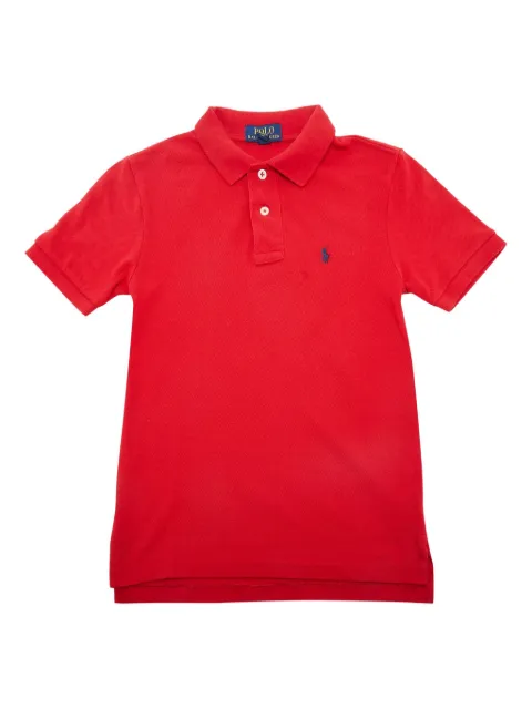 Polo Ralph Lauren polo i pique med ponybroderi
