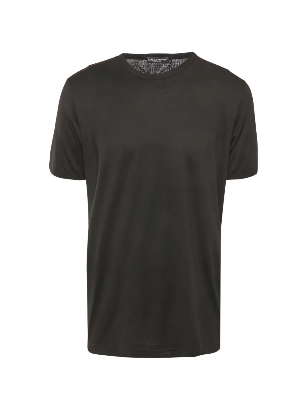 Dolce & Gabbana Pre-Owned crew neck T-shirt - Nero