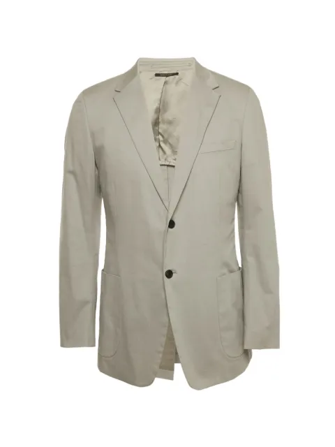 Prada Pre-Owned single-breasted blazer