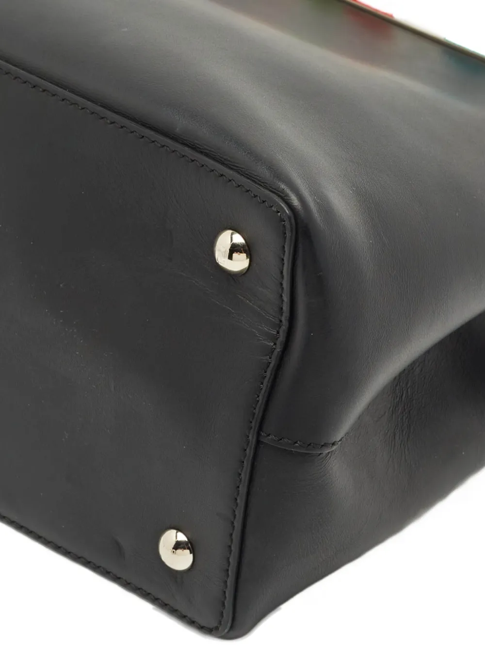 FENDI Pre-owned 2jours Two-way Handbag In Black