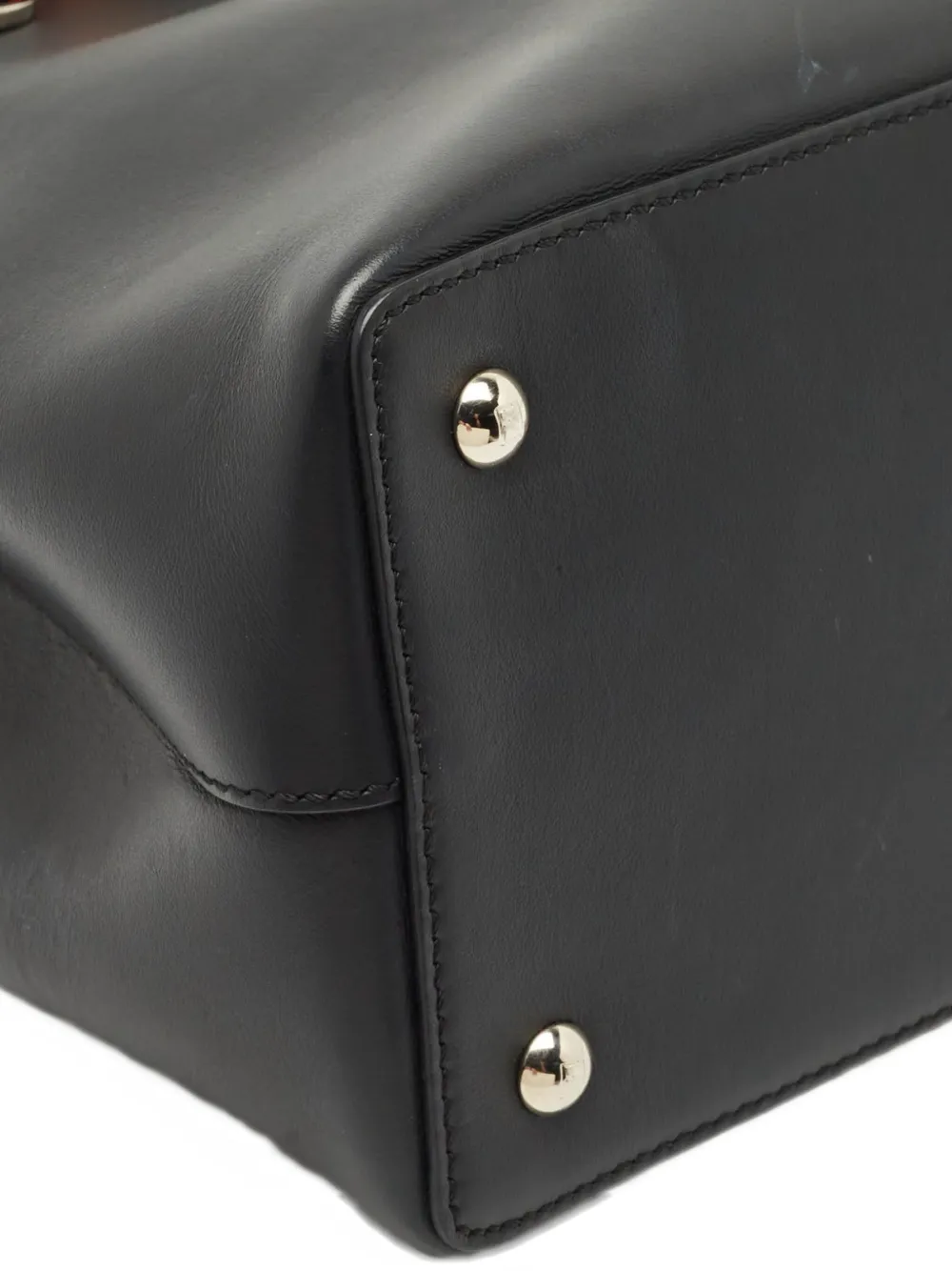 FENDI Pre-owned 2jours Two-way Handbag In Black