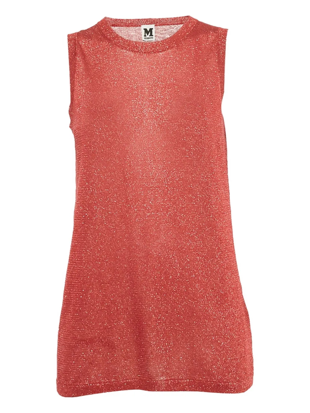 Missoni Pre-Owned Top Lurex - Rosso