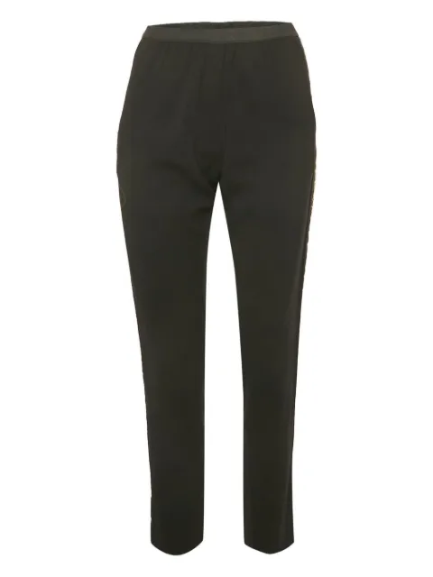 Zadig&Voltaire pantalones de crepé con rayas laterales