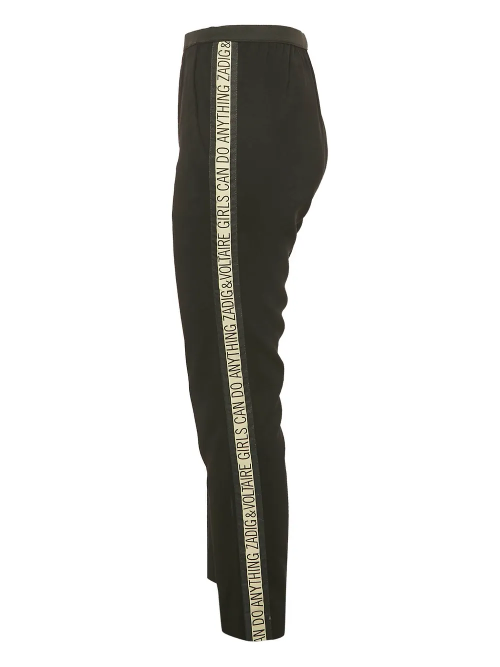 Zadig&Voltaire Broek met zijstreep - Zwart