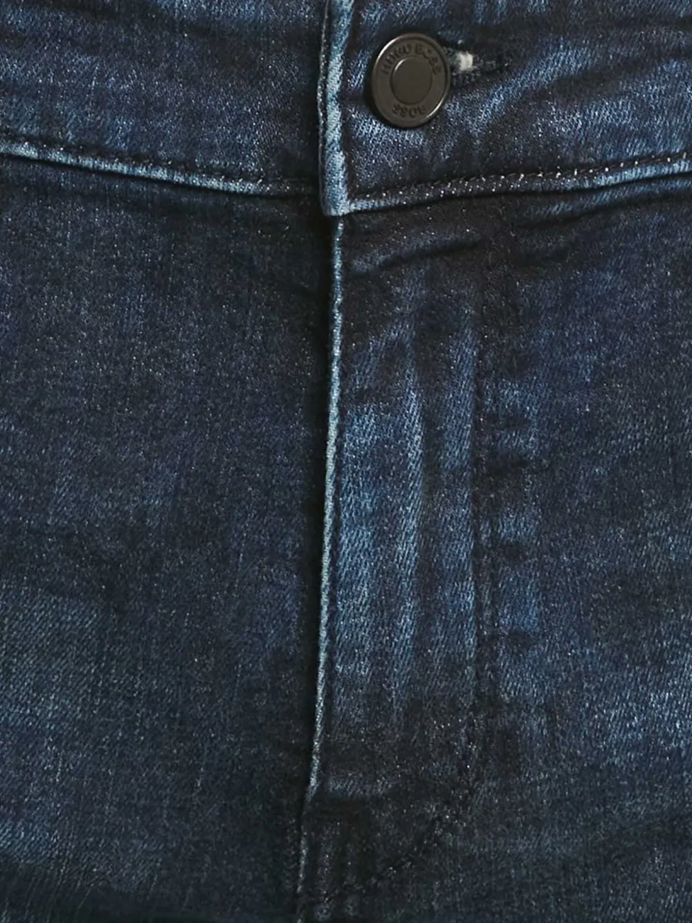 Pre-owned Hugo Boss Dark-wash Jeans In Blue