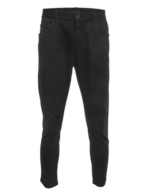 Prada Pre-Owned slim-fit trousers