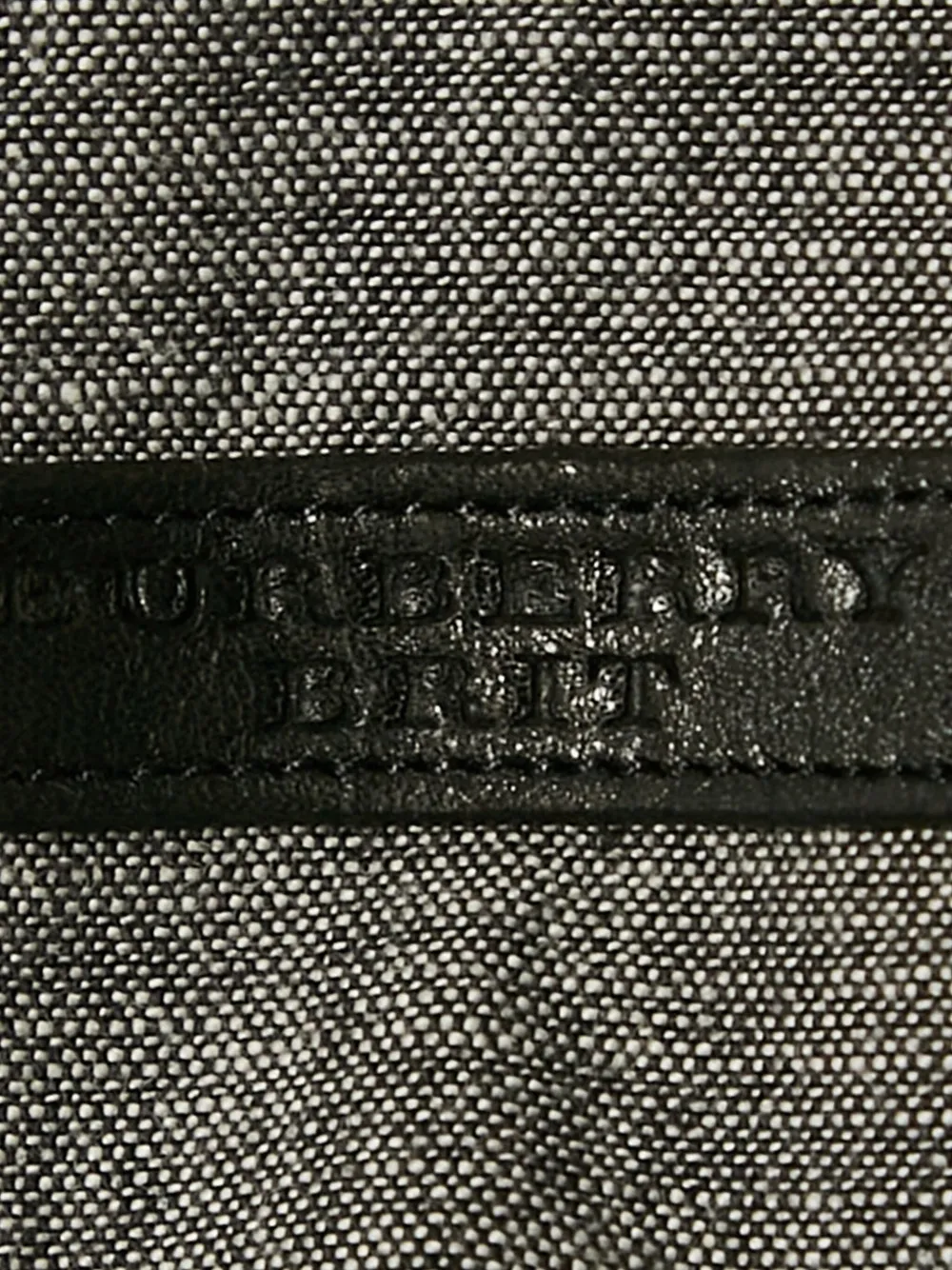 Burberry Pre-Owned playera de algodón con doble bolsillo | Image 2